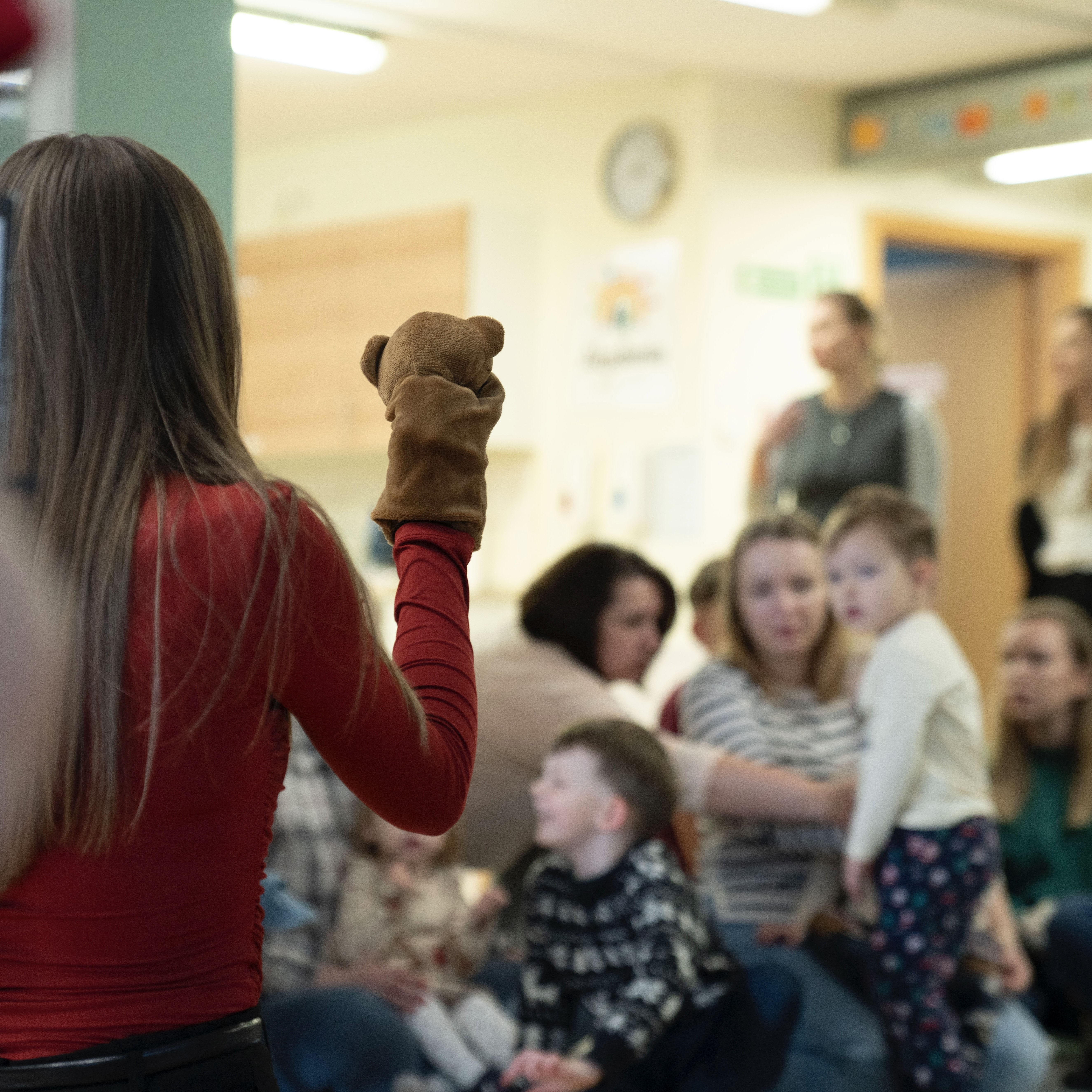 Wielka Scena Dla Malucha - Bogi z dziećmi